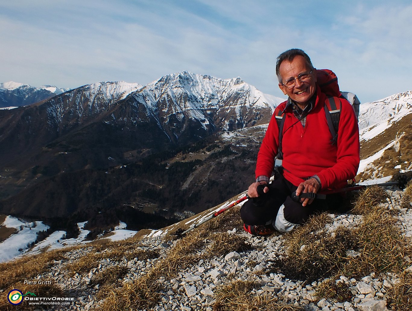 29 ...sorriso alla montagna amica del Menna.JPG